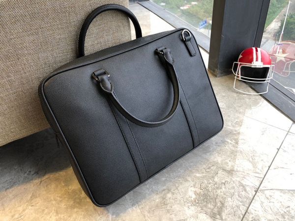 

explosions palm print men's briefcase computer bag hand bill of lading shoulder fashion trend european and american luxury designer mul