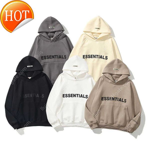 

fashion hoodie men's and women's sweatshirt letter printed oversized sweatshirts hip hop plain hoody for men, Black