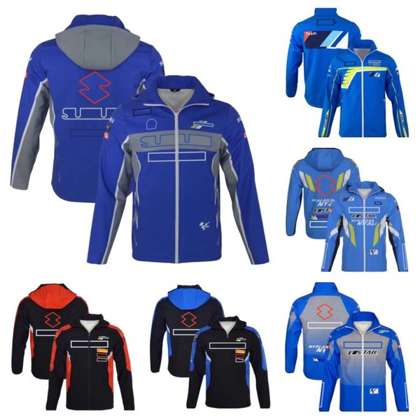 

outdoor motorcycle clothes men's warm sweater in spring and autumn outdoor racing riding coat
