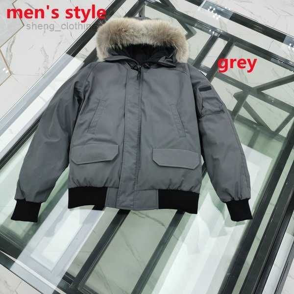 

winter outdoor leisure sports down jacket white duck windproof parker long leather collar cap warm real wolf fur stylish bomber jackets 101, Black