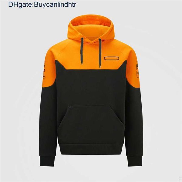 

men's hoodies sweatshirts f1 hoodie mclaren team sports long sleeve formula one jacket outdoor off-road warm autumn and winter pullover, Black
