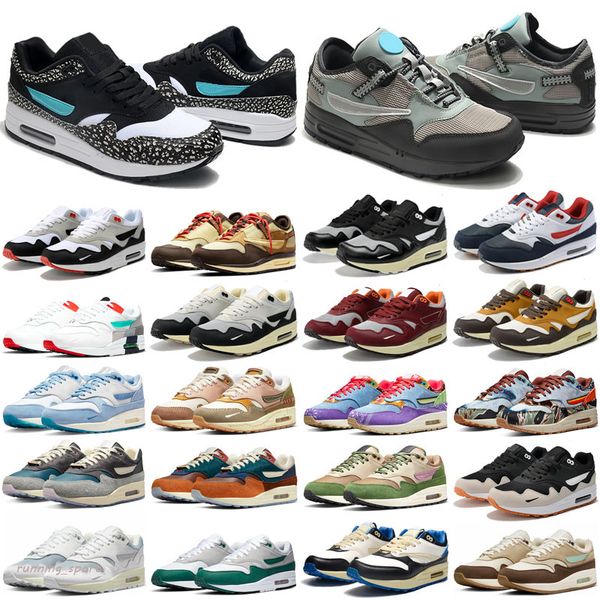 

2023 running shoes women mens trainers patta waves monarch noise aqua maroon black cactus baroque brown saturn gold cave stone sneakers eur3