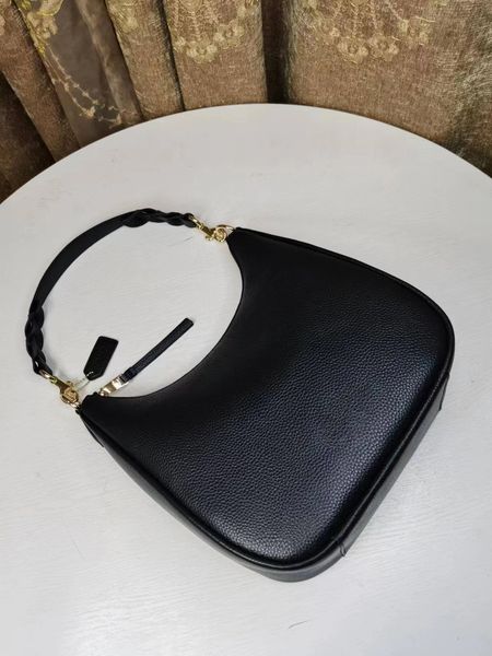 

7a mirror quality designer luxury hobos shoulder bag sling crossbody tote bags handbags genuine leather half moon wallets purses