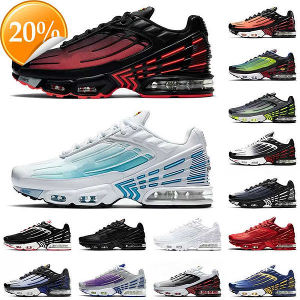 

sandals shoes running tn 3 tuned men women utility run trail sports sneakers barely volt canyon pink ghost limelight mint foam noir wildhors, Black