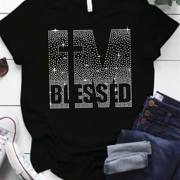 

desogner women short sleeve t-shirt drill letter round neck plus size 3xl 4xl 5xl, White