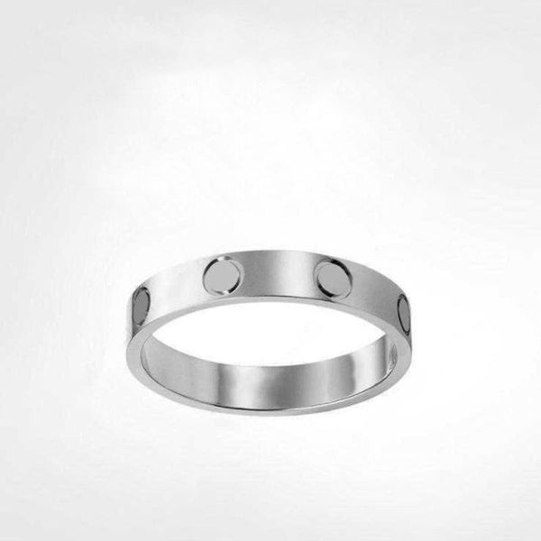 

designer ring titanium steel silver love ring men and women rose gold jewelry couples christmas ring gift party wedding christmas jewelry gi