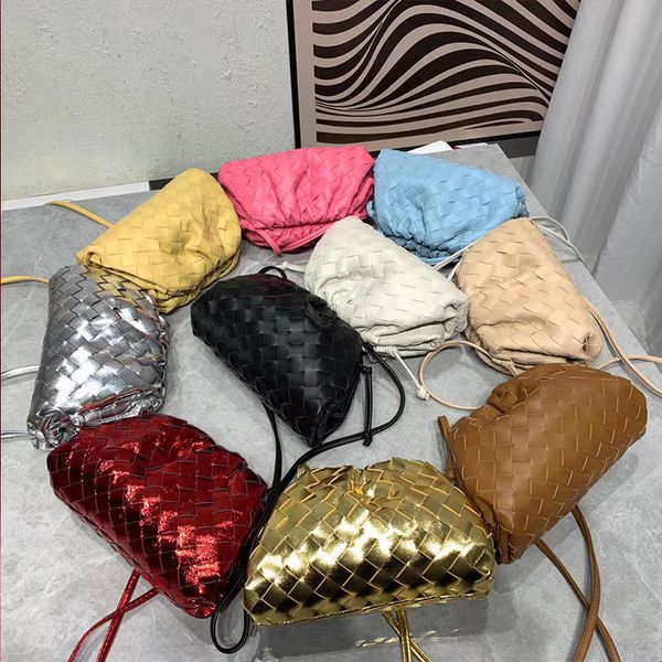

7A Luxury Designer cloud weave bag Genuine leather Crossbody Designers Bags Handbag Shoulder Totes Underarm Top Handle Bag Female Small Subaxillary Clutch, More option to contact