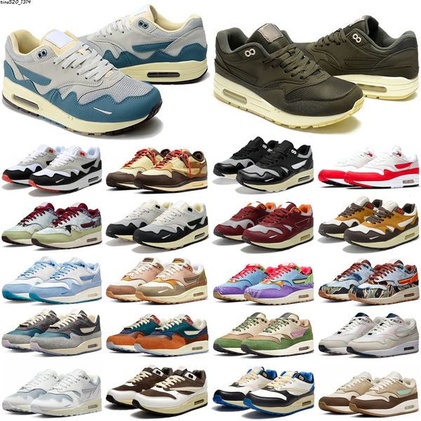 

2023 trainers patta waves running shoes women mens monarch noise aqua maroon black cactus baroque brown saturn gold cave stone sports sneake
