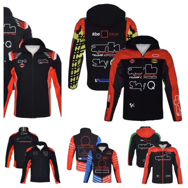

winter motorcycle riding knight's clothing men's racing casual warm sweater coat