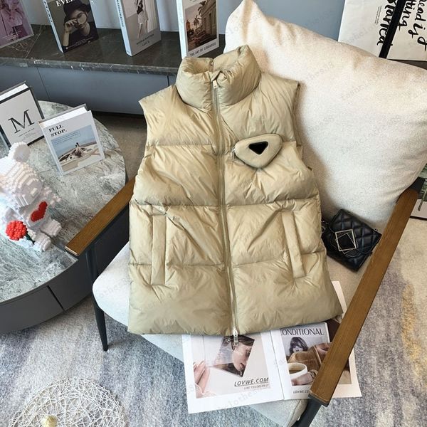 

designer women's vests jackets fashion short hooded vest long style slim zipper outwear windbreaker pocket outsize lady warm coats s-xl, Black;white