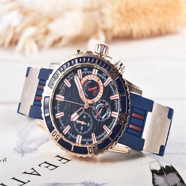 2019 watchall the dials work crime watch menes or womenes stainless steel belt quartz watch casual watch1270m, Slivery;brown