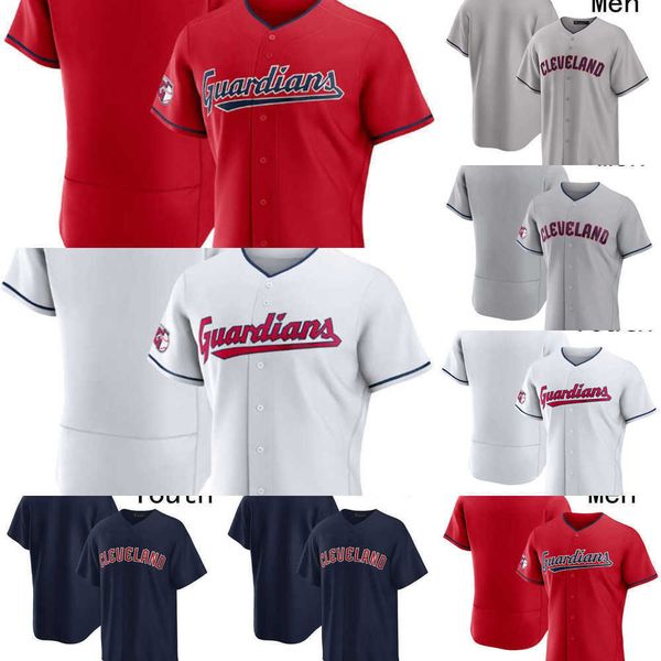 

baseball jerseys men cleveland 17 austin hedges 35 oscar mercado 22 josh naylor 28 ernie clement 9 richie palacios 12 luke maile 57 shane bi, Blue;black
