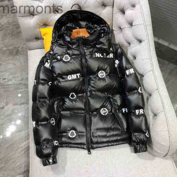 

2022 designer warm mkle mk meng mens down jacket double zipper luxurys france men s downs coat fashion brand outerwear 001 size1-51esx, Black;brown
