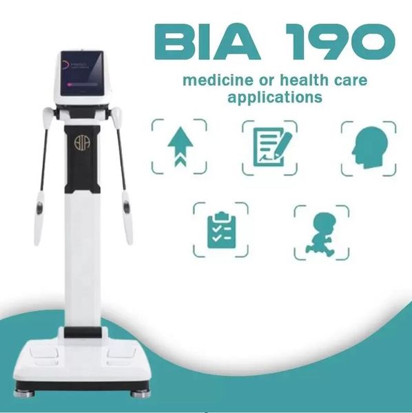 

new upgrade intelligent human element analyzer for health bodys scanner analyzer inbody fat test machine vertical body composition index ana