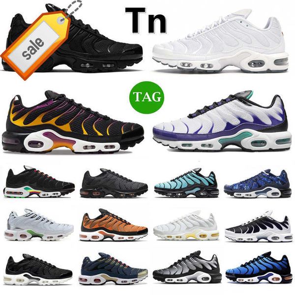

tn plus running shoes mens sneaker triple black white red viotech grape bone celery metallic silver hyper jade bule oreo navy voitage men