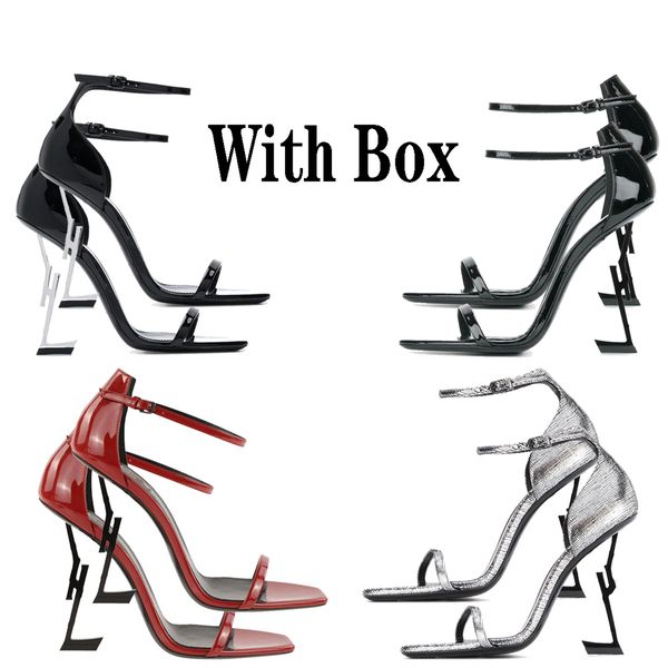 

high end dress shoes classic party womens black party banquet wedding genuine leather designer heels holatrainer ladies strappy buckle