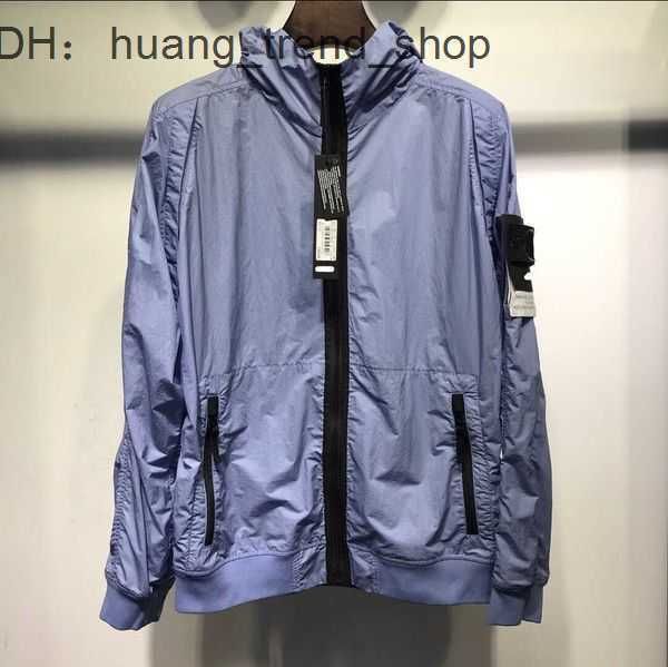 

designer pocket jackets hoodie stone jacket long sleeve zipper badges men company casual coat windbreaker embrodiery mens shirts coats cp is, Black