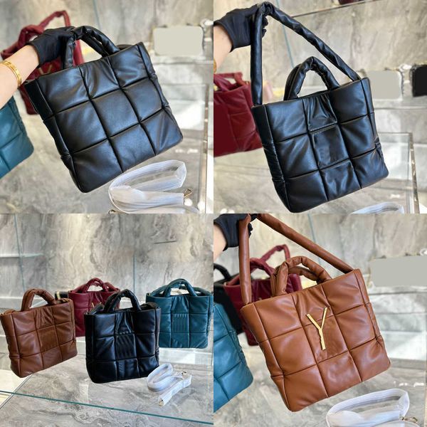 

evening bags designer totes handbag cotton tote luxury large-capacity shoulder padded handbag classic shopping messengers hand