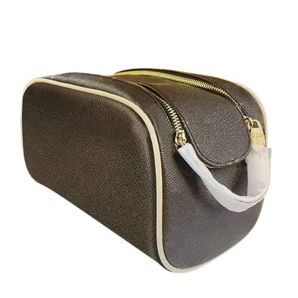 

men extra large wash bags designer bagmake up cosmetic toilet pouch women beauty makeup case pochette accessoires double zippy kits king siz