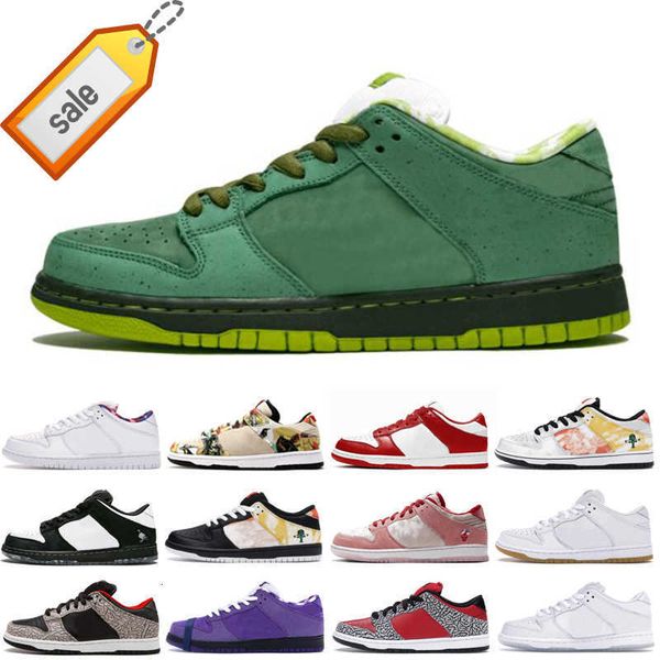 

gum white yellow lobste men women basketball skateboard shoes sneakers red cement purple lobster panda pigeon mens trainer sports shoes, Black