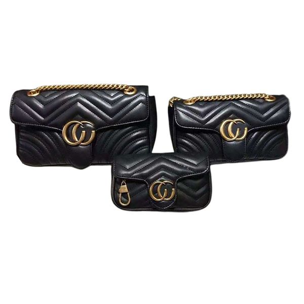 

classic handbag women shoulderdesigner bags tote casual clutch shopping zipper wallet chain crossbody handbags lady purse fashion camera bag
