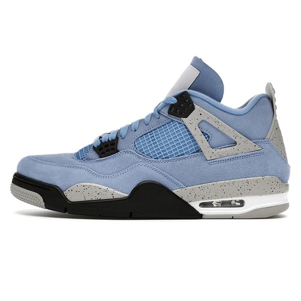 

fashion basketball shoes for men women metallic green white oreo fire red bred 4s trainer sport sneakers dchc