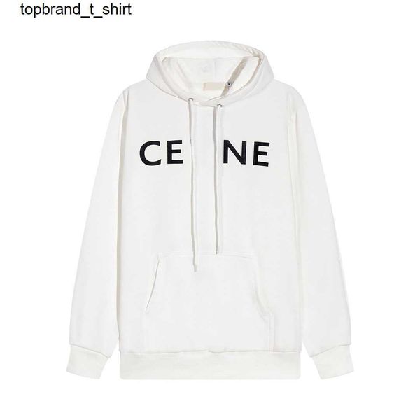 

men's hoodies designer sweatshirts plus hoodies winter ce custom crew neck cotton fashion brand hoodie, Black