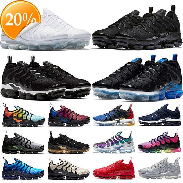 

sandals plus tn running shoes men women triple white black royal midnight navy red cool grey bleached aqua mens womens trainers sports sneak