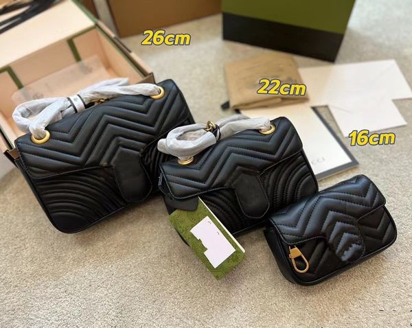 

designers bags women chain shoulder bag girls crossbody handbag messenger genuine leather handbags