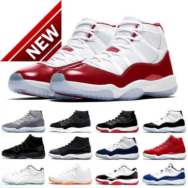 

jumpman og 11 11s retro basketball shoes cool grey pure violet citrus legend gamma blue anniversary jubilee gym red concord unc men, Black