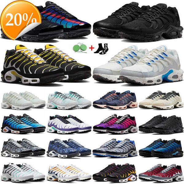 

sandals tn classic plus running shoes 2023 men women sneaker triple white red black hex viotech grape bone celery metallic hyper jade bule w