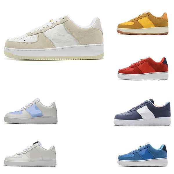 

2023 1 running shoes one for men women platform sneakers classic white black spruce aura washed coral glacier arctic punch flax mens trainer