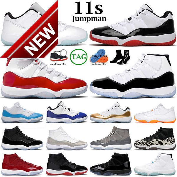 

mens og basketball shoes women 11s 11 cherry pure violet cool grey concord bred win like 96 platinum tint metallic silver gamma blue men, Black