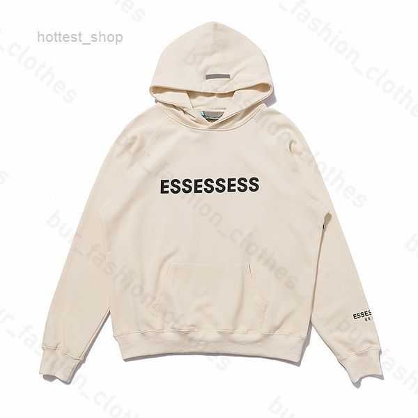 

hoodys mens women designers essentials hoodies tracksuits sets fashion ess hoody winter man long sleeve men s womens hoodie clothing clothes, Black