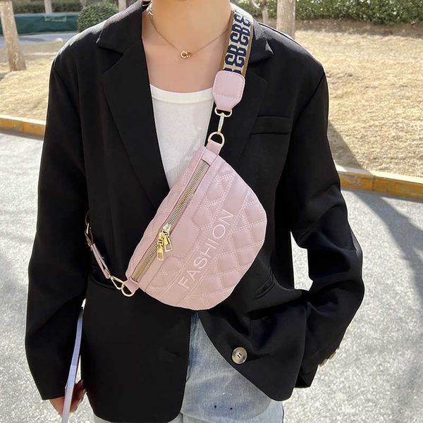 

evening bag women fashion waist bags fanny pack and wallet leather shoulder cro
