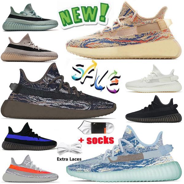 

wholesale running shoes for mens womens platform mono mist static black synth beluga refective light zebra cmpct slate blue trainers sports, White;red