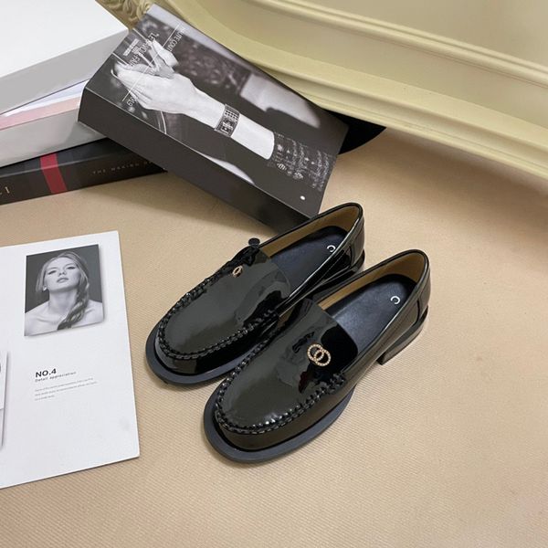 

espadrilles designer shoe luxury sneaker woman casual shoe canvas real leather loafers classic design boots slipper slides by shoebrand s276, Black