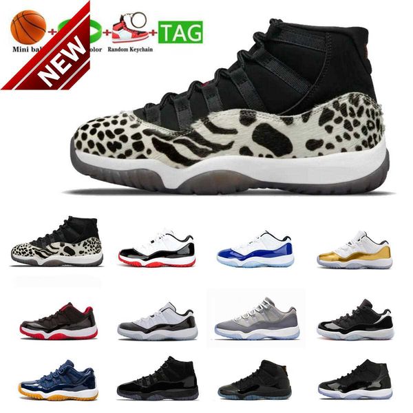 

basketball og shoes new bred low 11 concord women men 11s prom night sneaker varsity red sport space jam trainer size us 5.5-13, Black