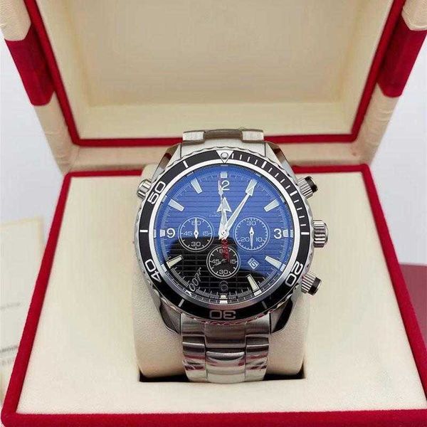 

men's watch business luxury quartz movement watch stainless steel glow waterproof, Slivery;brown