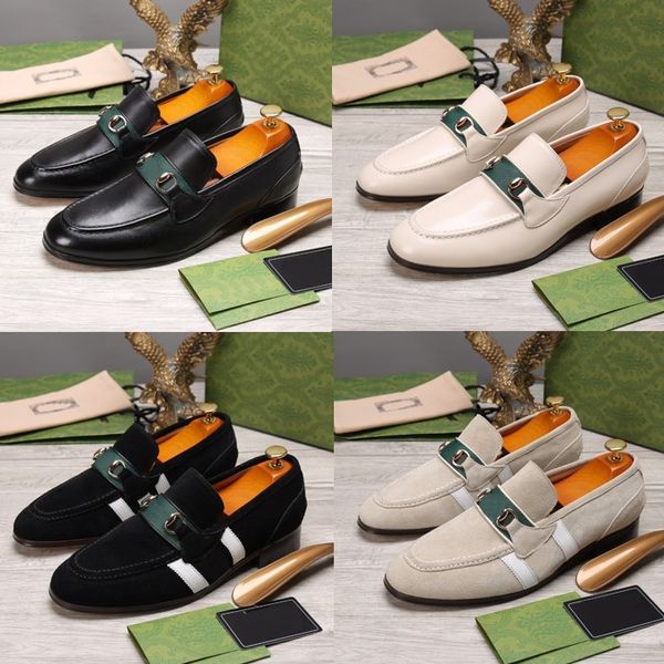 

men loafers dress shoes luxurious designers shoes genuine leather brown black mens casual slip on wedding shoes