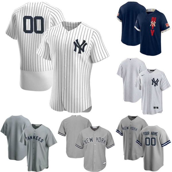 

baseball jerseys custom jersey new york''yankees''mens women youth 2 derek jeter 26 dj lemahieu 45 gerrit cole 99 aaron, Blue;black