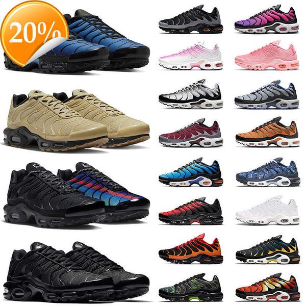 

sandals tn plus running shoes tns men women triple black hyper jade university blue graphic prints mens trainers outdoor sports sneakers