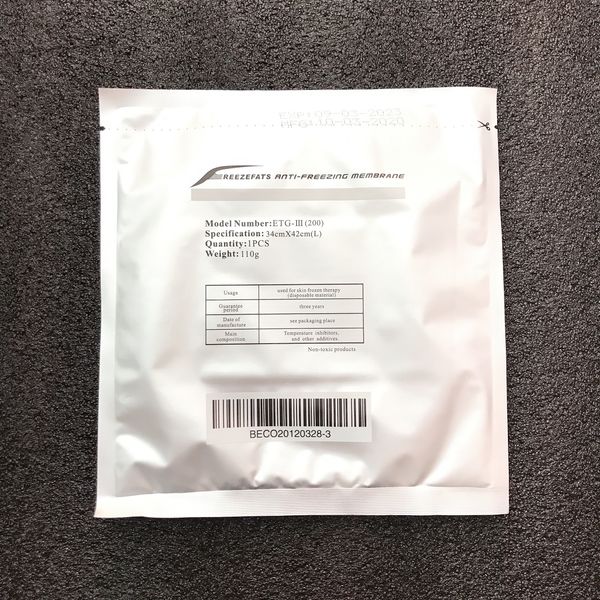 

antie cryolipolysis accessories membrane antiing cryo membrane fat ing pads for clinical salon coolsculpting slimming machine