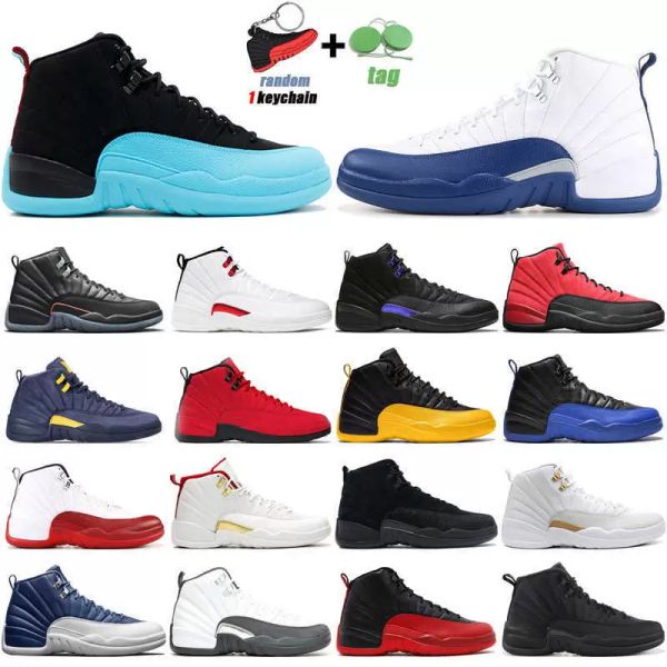 

mens basketball shoes women 12s 12 midnight navy cool grey concord bred win like 96 platinum tint bright men sports size 4.5-15.5