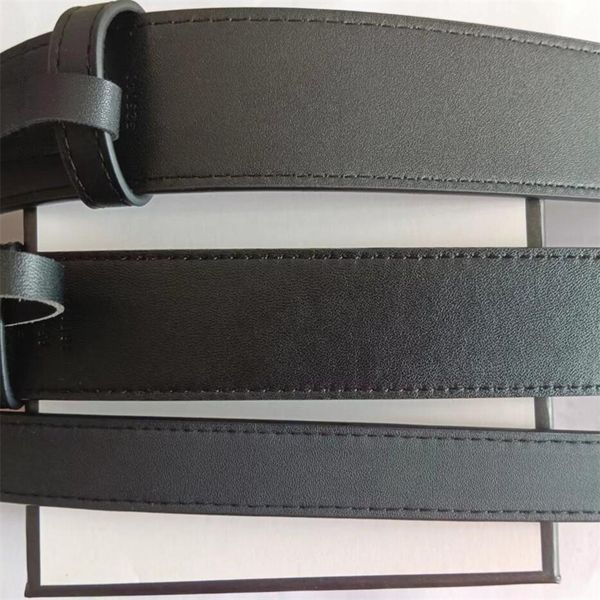 

belt for man cintura belts woman fashion belt designer belts mens ceinture triomphe snake belts leather men smooth buckle 20 colors width 2., Black;brown