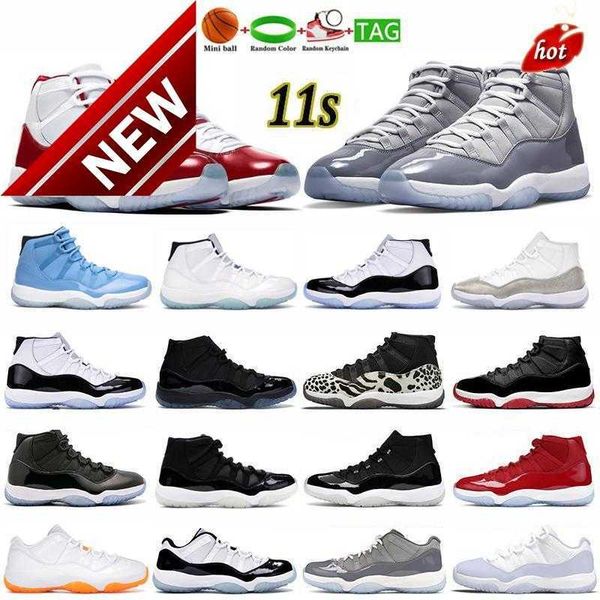

men 11 women 11s basketball shoes cherry cool grey mens sneaker pantone concord 45 womens legend blue 25th anniversary outdoor sports, Black