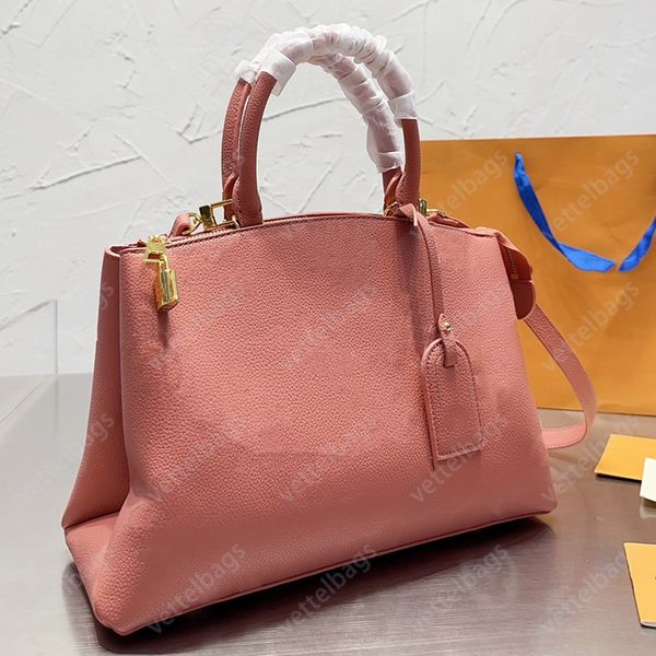 

large capacity totes high-quality handbags fashion women shopping shoulder bags pu leather tote bag luxury zipper handbag party classic desi