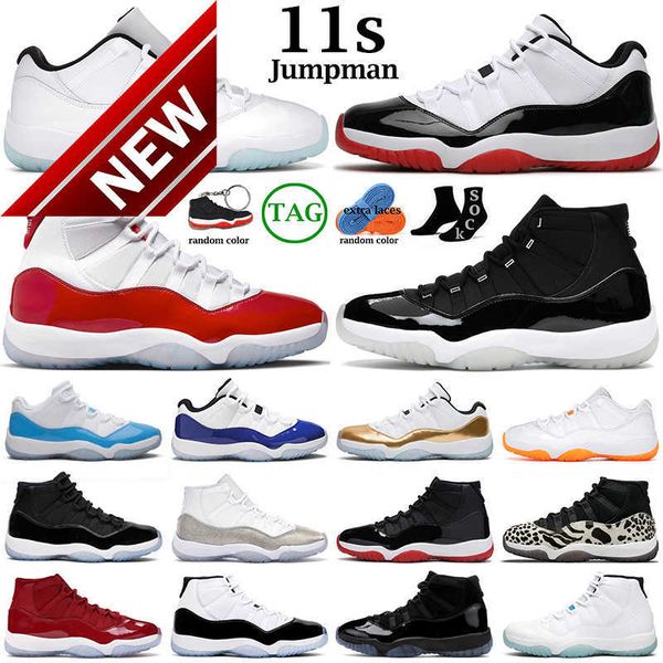 

mens og basketball shoes women 11s 11 cherry pure violet cool grey concord bred win like 96 platinum tint animal instinctmen space jam, Black
