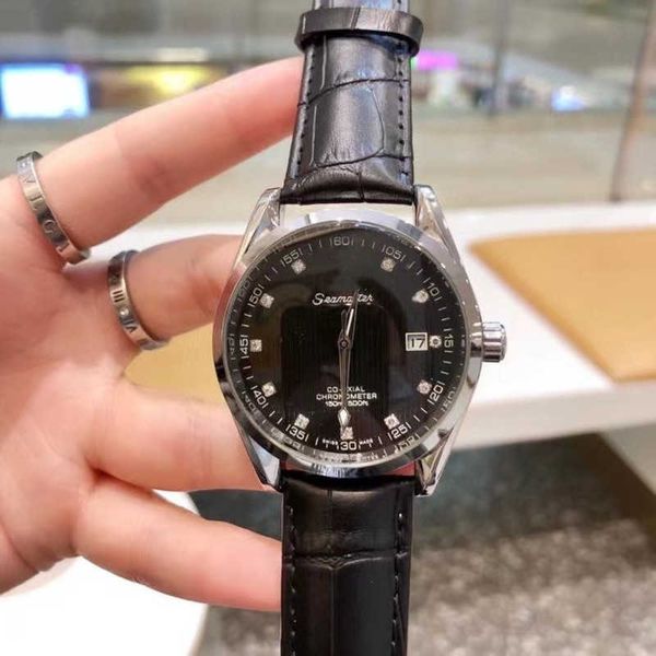 

women's watches european automatic mechanical belt fashion trend men's watch 22122, Slivery;golden