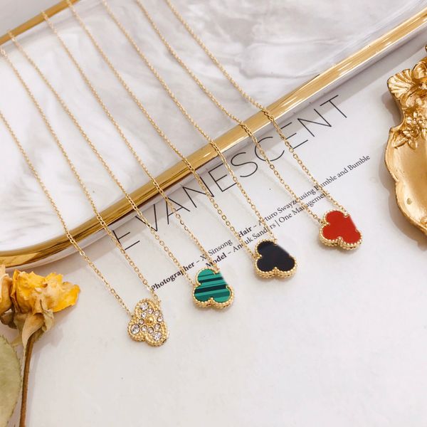 

designers necklacesa choker chain gold plated stainless steel enamel necklace letters pendant statement womens wedding jewelry, Silver